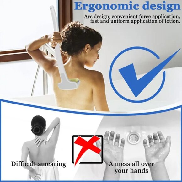 Back Lotion Applicator Tool for both Men and Women - Picture 3 of 10